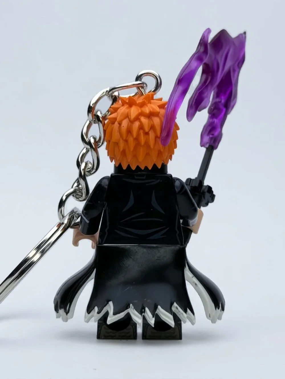 BLEACH Ichigo Kurosaki Custom Minifigure Keychain